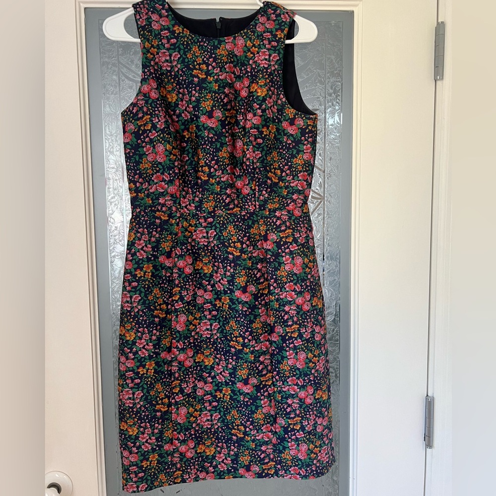 J. Crew Floral Dress